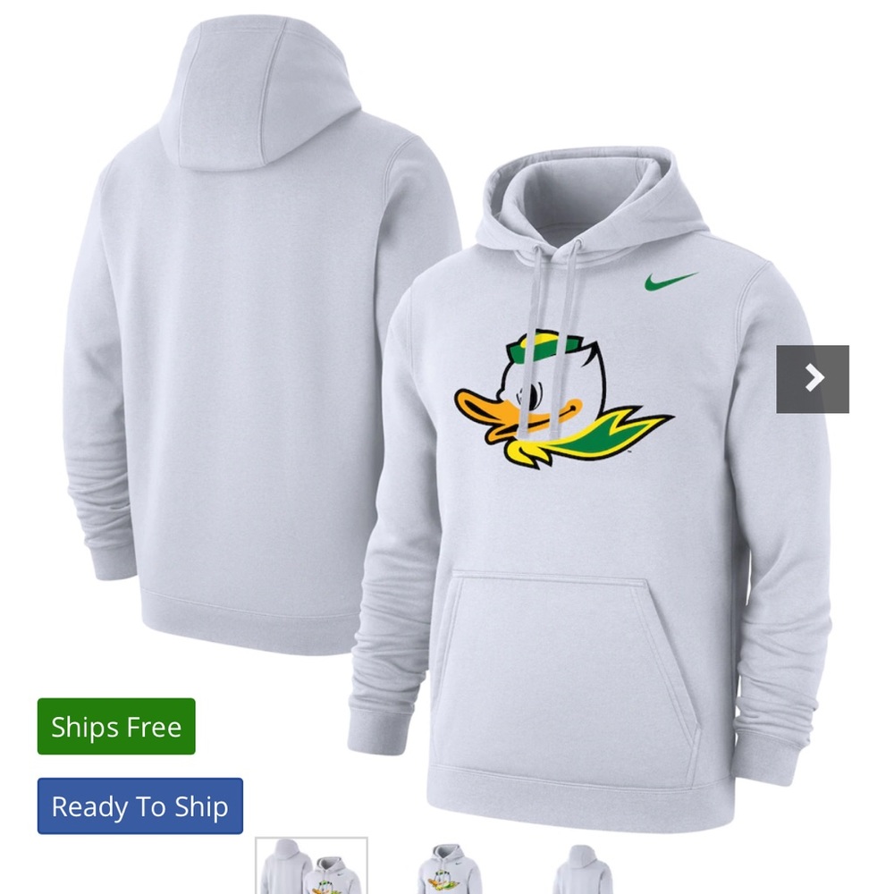 Oregon Ducks Nike Men's Hoodie